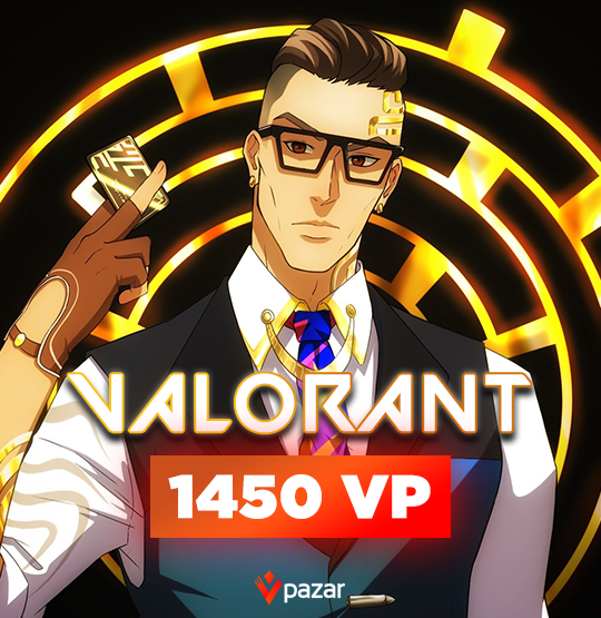 Valorant 1450 VP