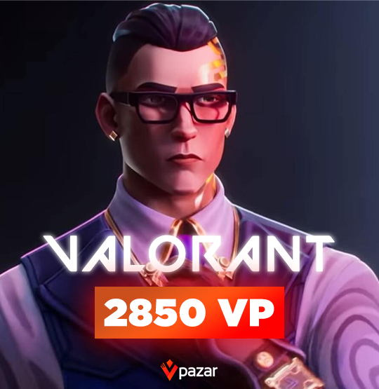 Valorant 2850 VP