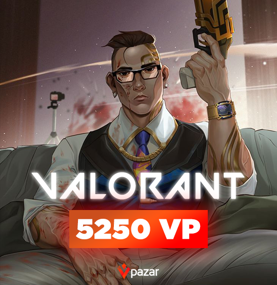 Valorant 5250 VP