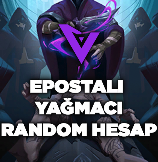 EPOSTA DEĞİŞEN YAĞMACI GARANTİLİ RANDOM HESAP
