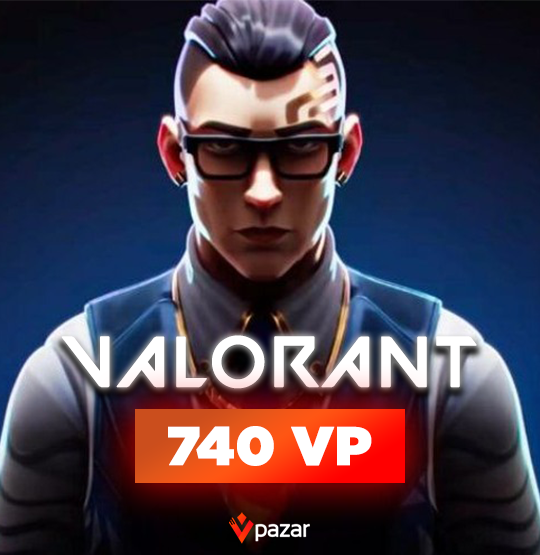Valorant 740 VP