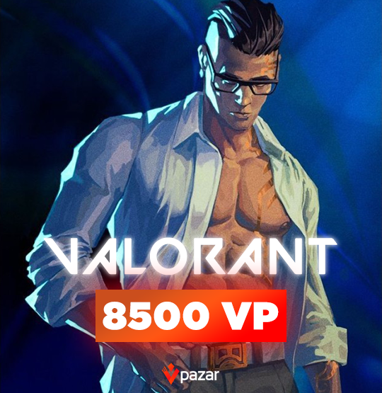 Valorant 8500 VP